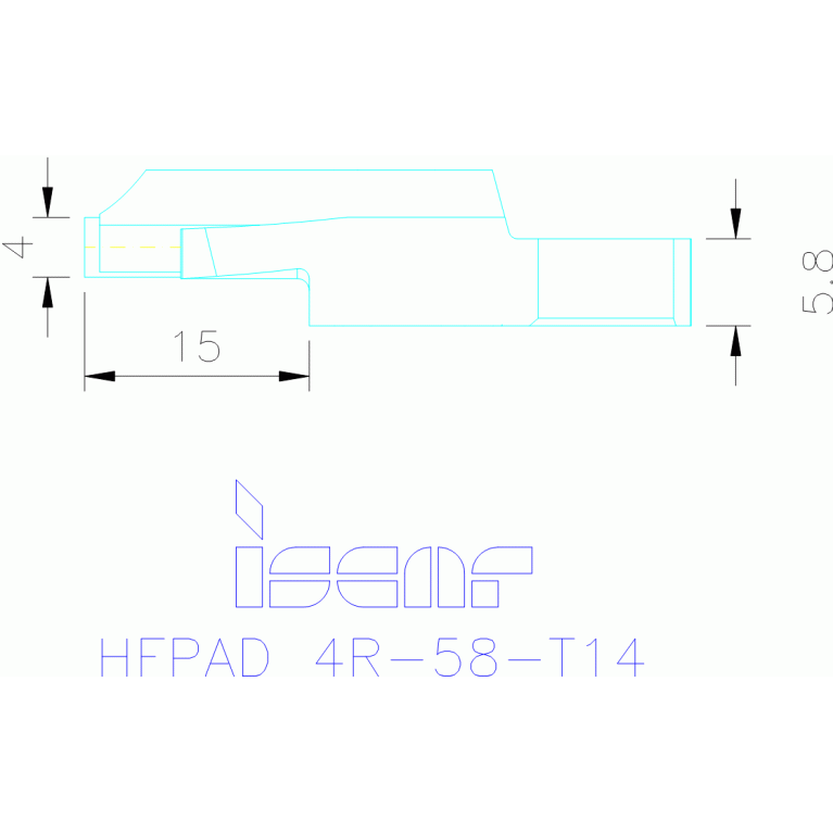 HFPAD 4R-58-T14