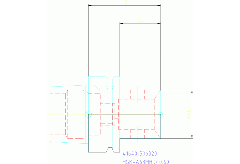 HSK-A63MHD40.60