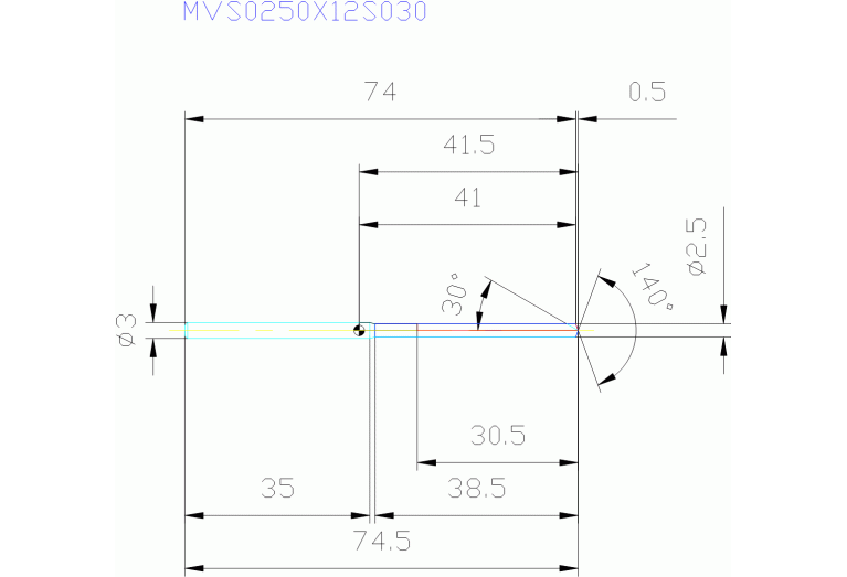 MVS0250X12S030 DP1020