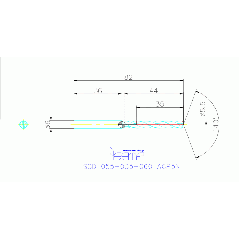 SCD 055-035-060 ACP5N IC908
