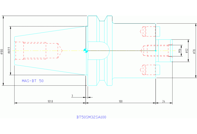 BT50SM32SA100