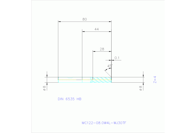 MC122-08.0W4L-WJ30TF