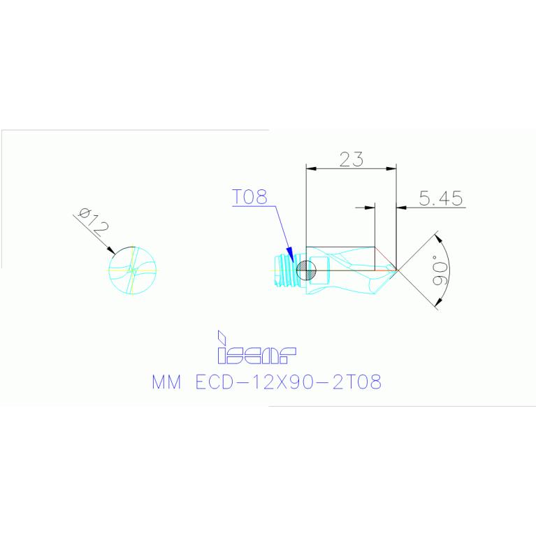 MM ECD-12X90-2T08 IC908