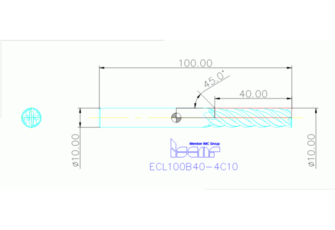 ECL100B40-4C10 IC900