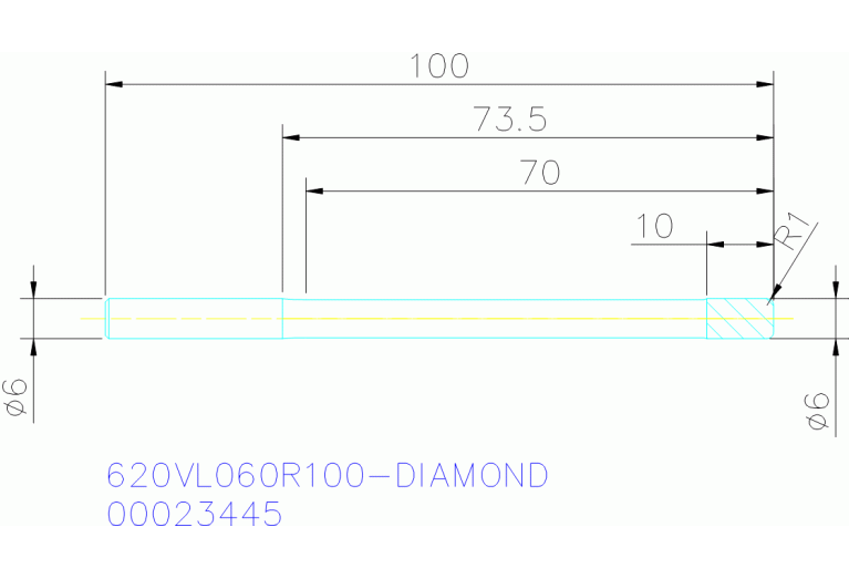 620VL060R100-DIAMOND