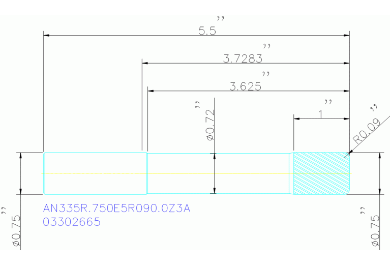 AN335R.750E5R090.0Z3A