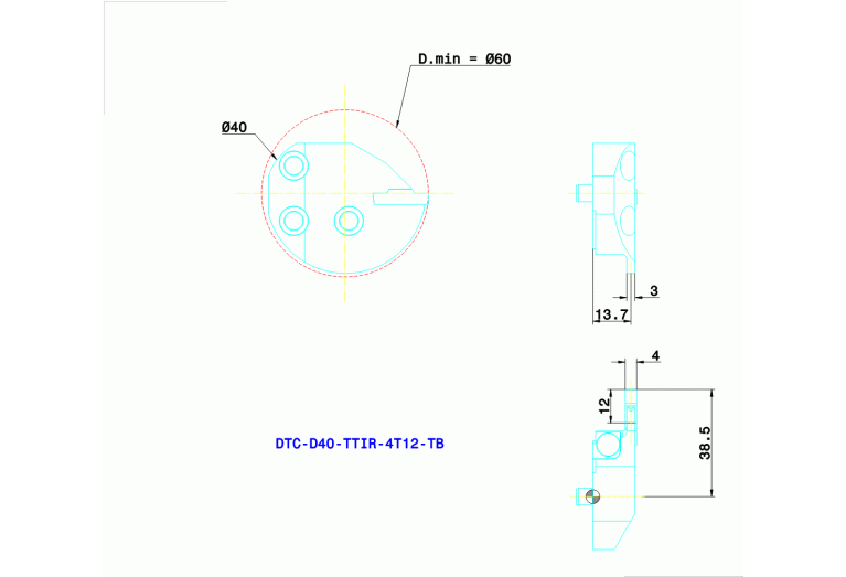 DTC-D40-TTIR-4T12-TB