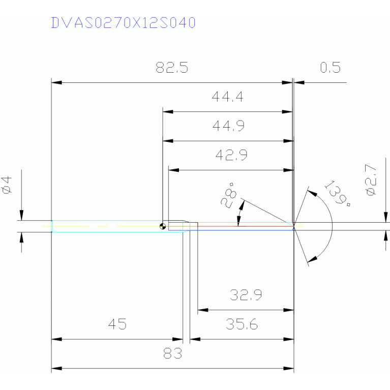 DVAS0270X12S040