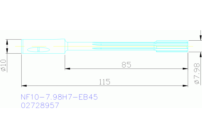 NF10-7.98H7-EB45 RX2000