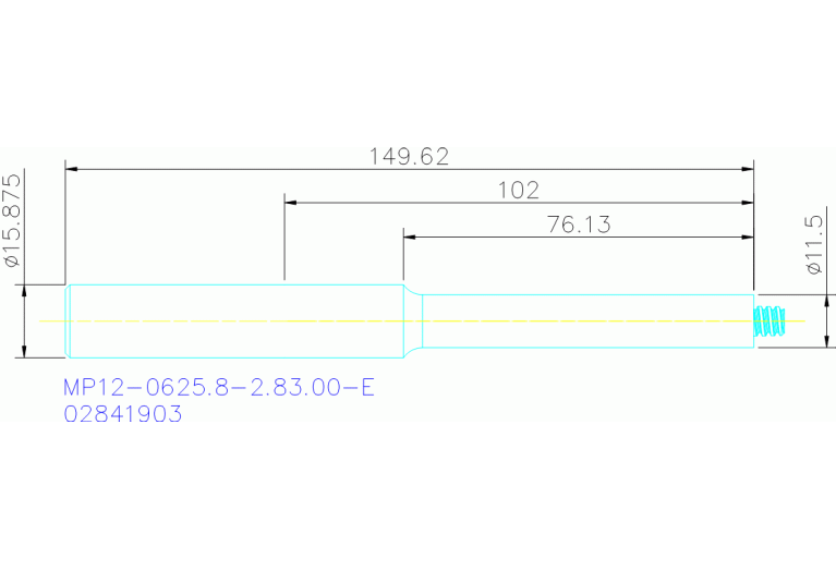 MP12-0625.8-2.83.00-E