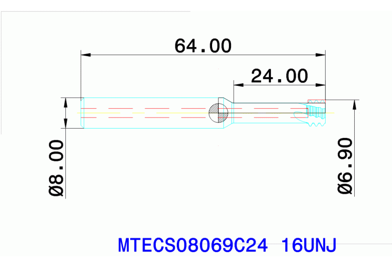 MTECS08069C24 16UNJ IN2005