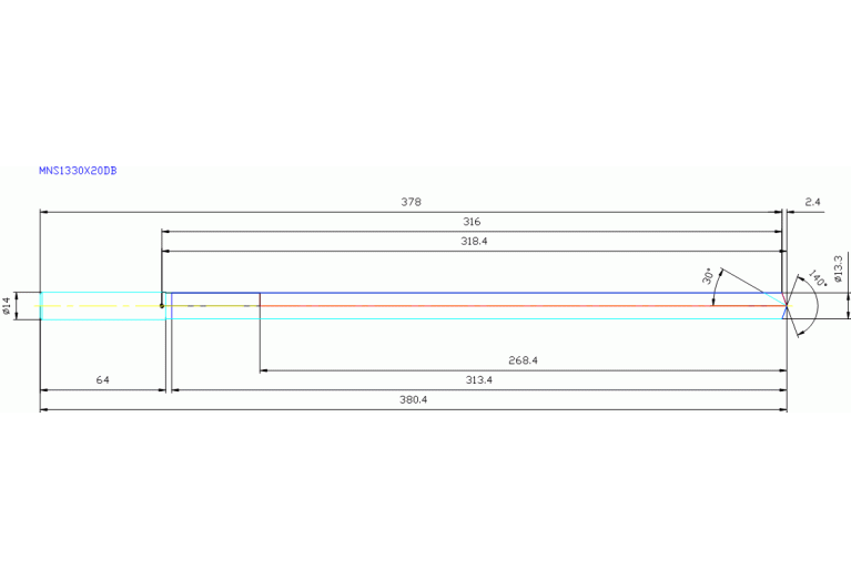 MNS1330X20DB TF15