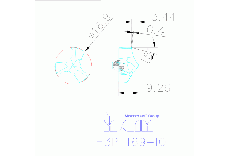 H3P 169-IQ IC908