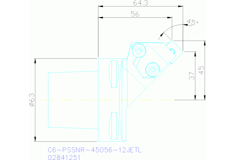 C6-PSSNR-45056-12JETL