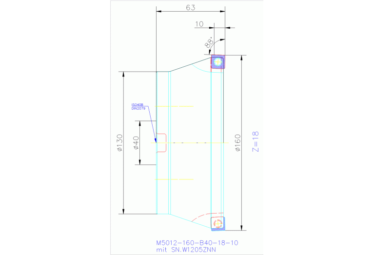 M5012-160-B40-18-10