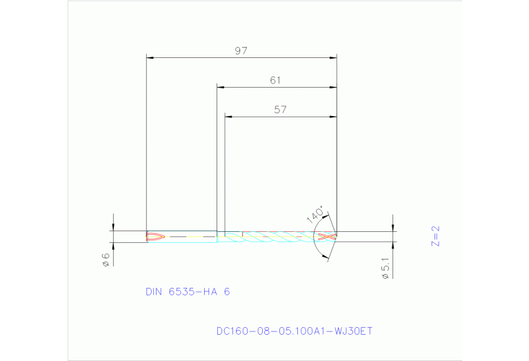DC160-08-05.100A1-WJ30ET