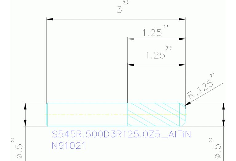 S545R.500D3R125.0Z5 ALTIN