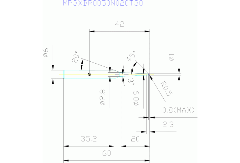 MP3XBR0050N020T30