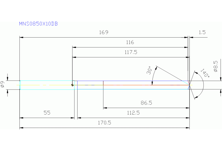 MNS0850X10DB TF15