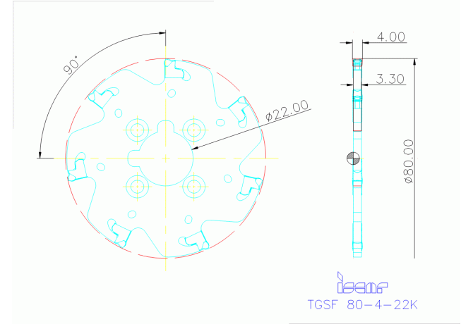 TGSF 80-4-22K
