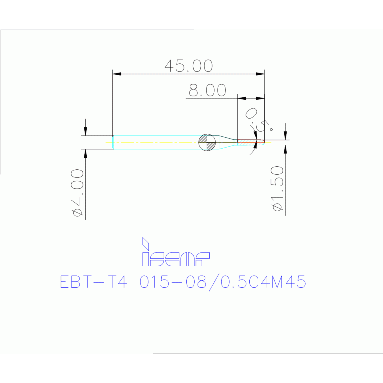 EBT-T4 015-08/0.5C4M45 IC903