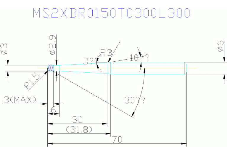 MS2XBR0150T0300L300