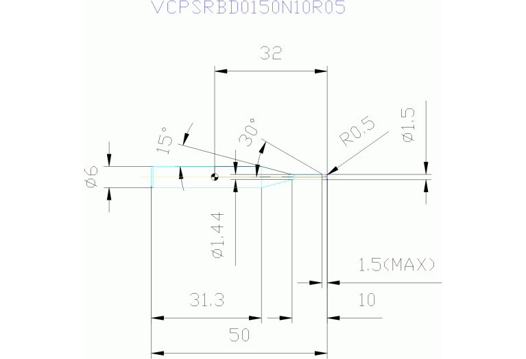 VCPSRBD0150N10R05