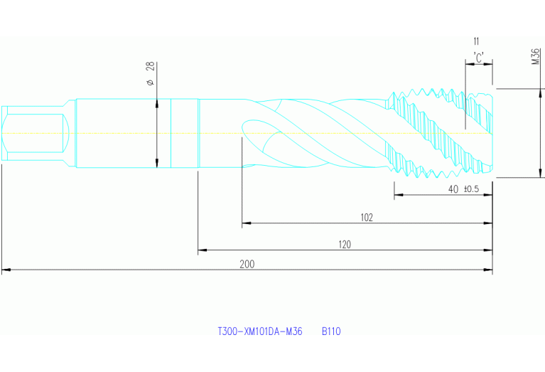 T300-XM101DA-M36 B150