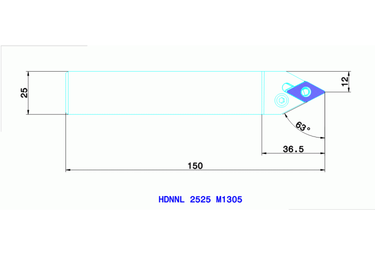 HDNNL 2525 M1305