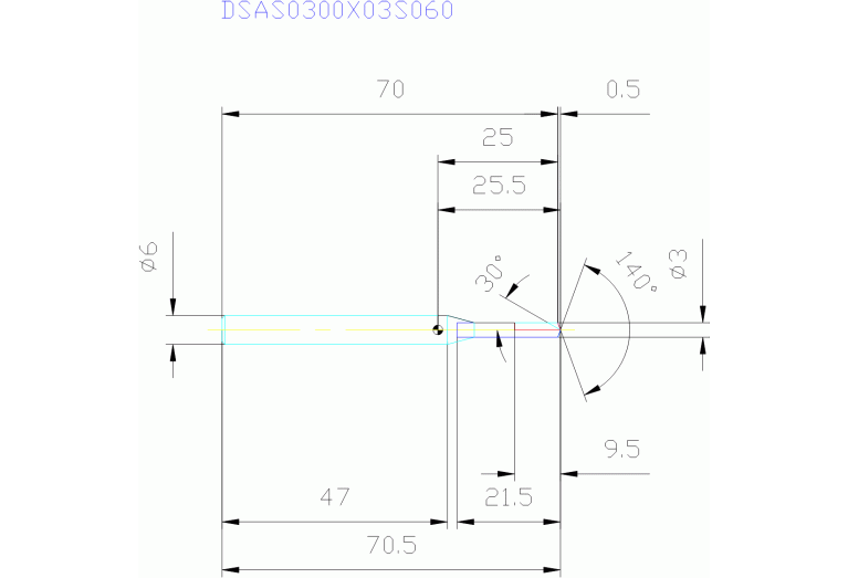 DSAS0300X03S060 DP9020