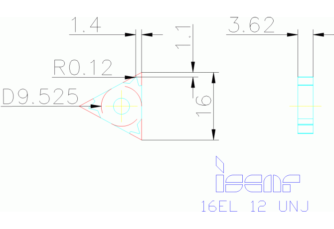 16EL 12 UNJ IC908