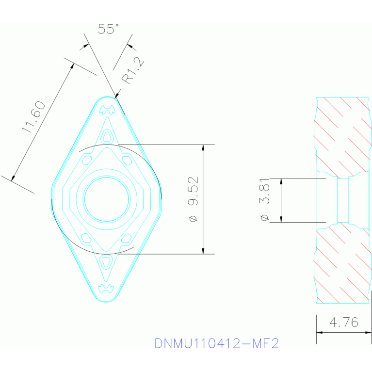DNMU110412-MF2 TP2500