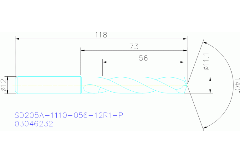 SD205A-1110-056-12R1-P