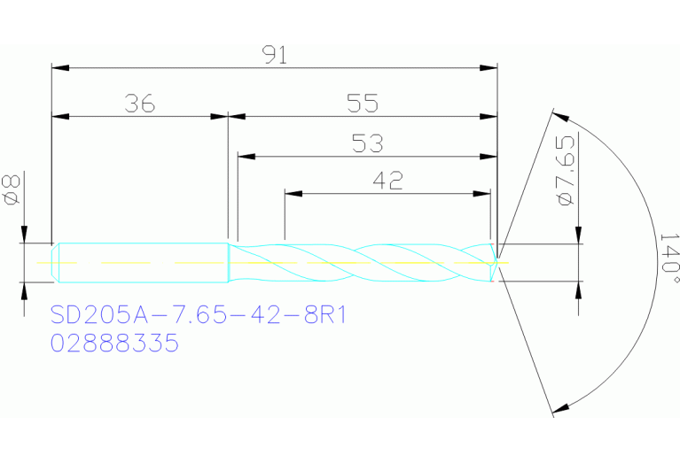 SD205A-7.65-42-8R1
