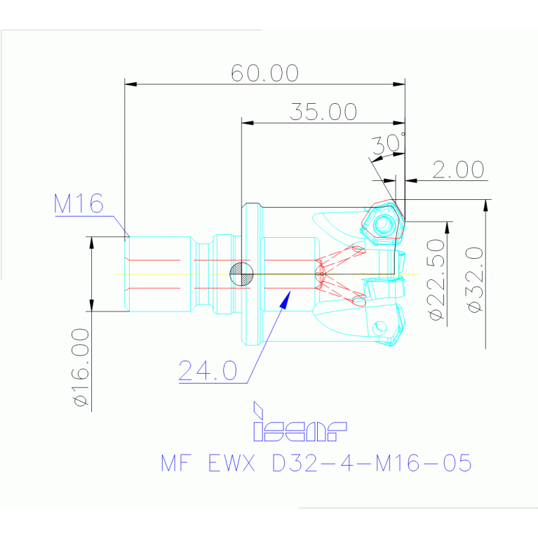 MF EWX D32-4-M16-05