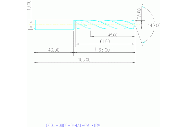 860.1-0880-044A1-GM X1BM