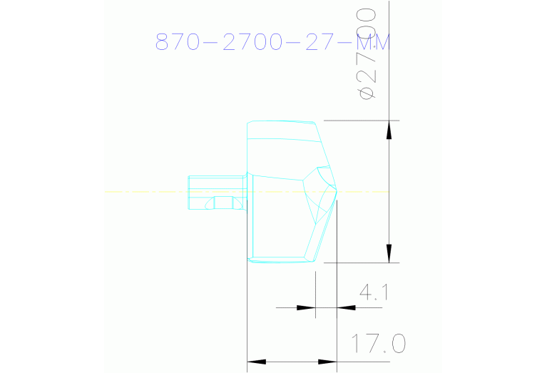 870-2700-27-MM 2234