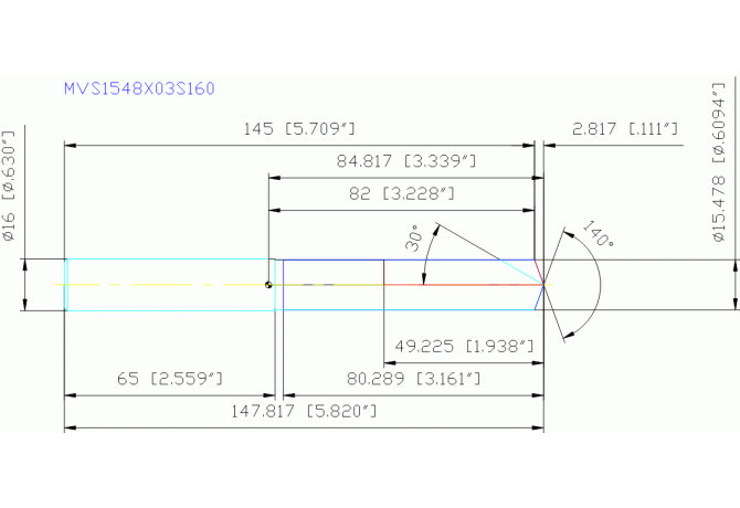 MVS1548X03S160