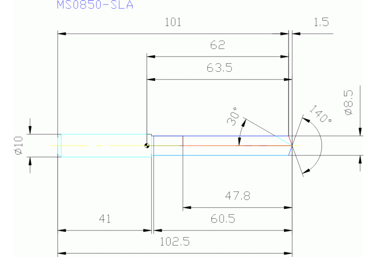 MS0850-SLA VP15TF