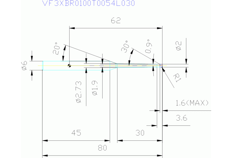 VF3XBR0100T0054L030
