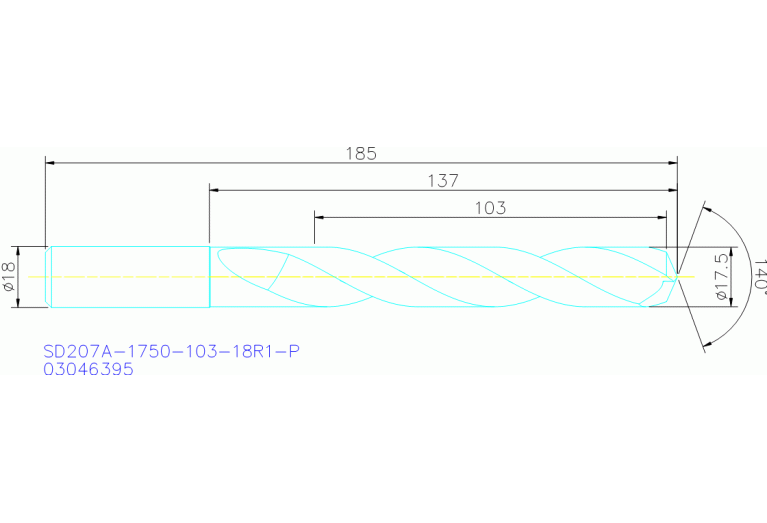 SD207A-1750-103-18R1-P