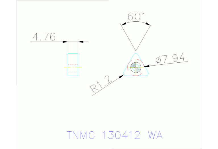 TNMG 130412 WA TT8115