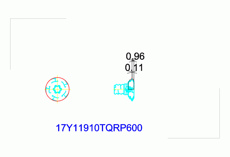 17Y11910TQRP600 IN2005