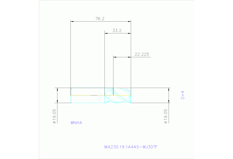 MA230.19.1A4AS-WJ30TF