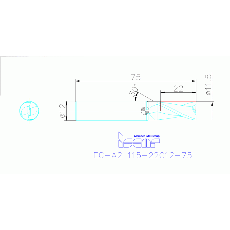 EC-A2 115-22C12-75 IC903