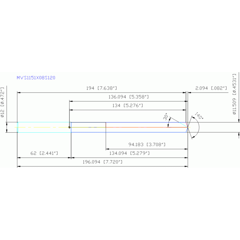 MVS1151X08S120
