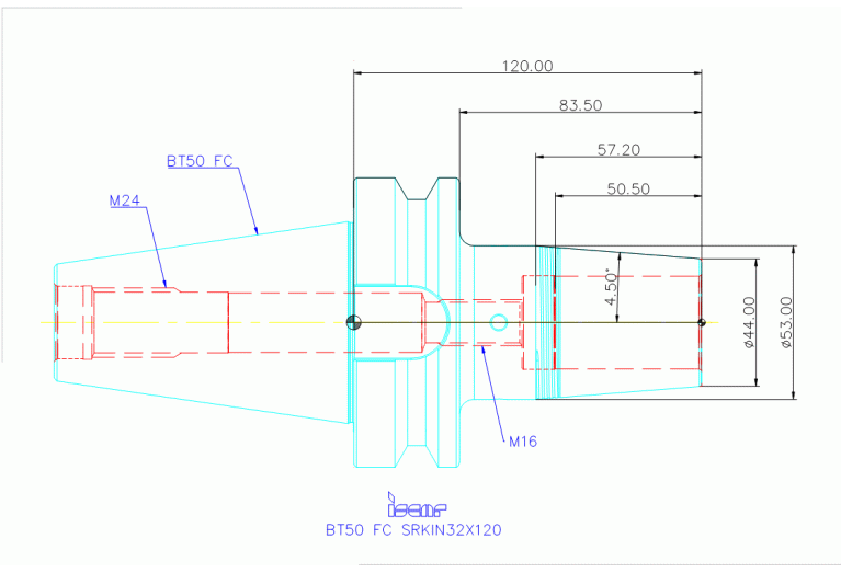 BT50 FC SRKIN32X120