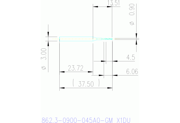 862.3-0900-045A0-GM X1DU