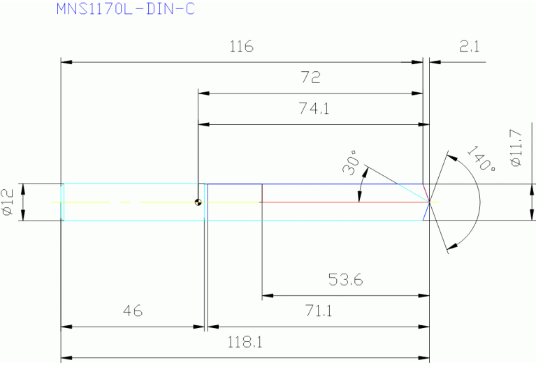 MNS1170L-DIN-C TF15