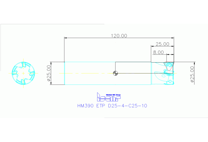 HM390 ETP D25-4-C25-10